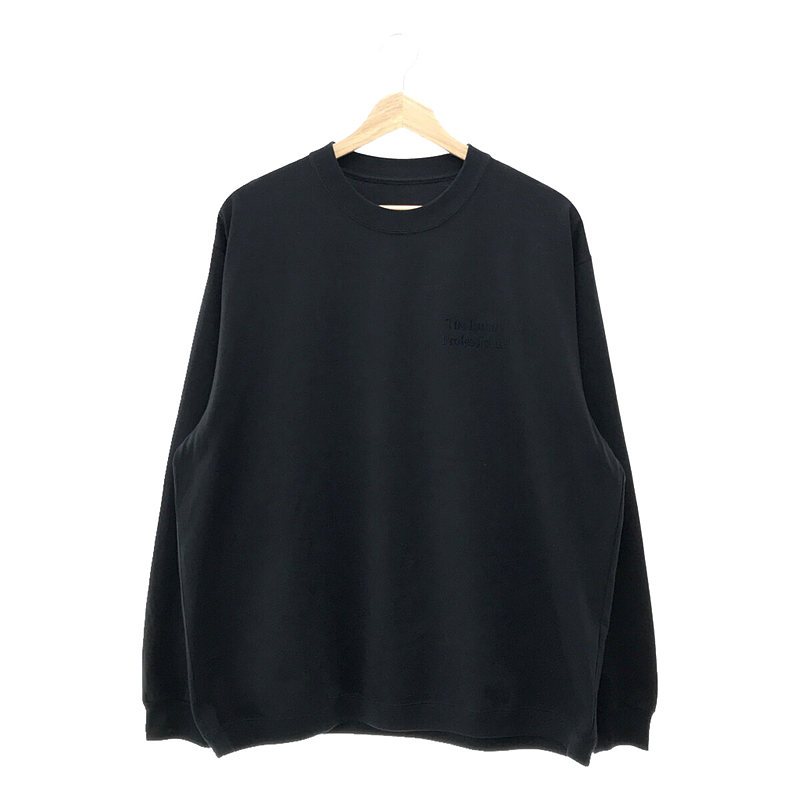 2022SS LONG SLEEVE HEM RIB TEE ロング スリーブ ヘム リブ Tシャツ