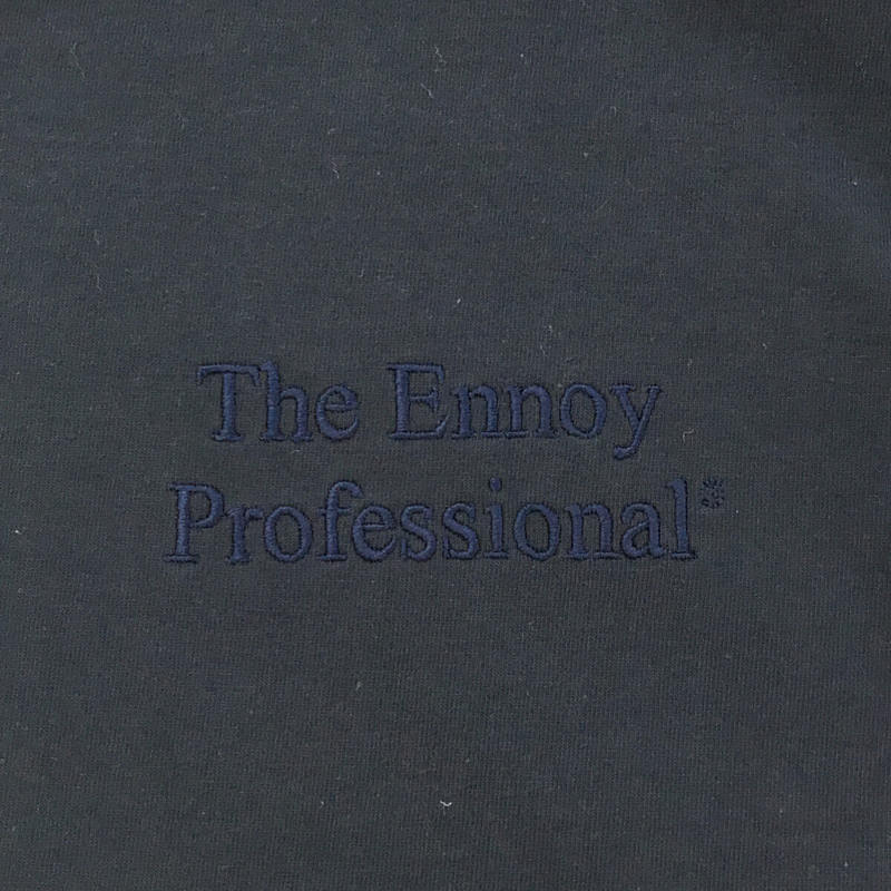 The Ennoy Professional / ザエンノイプロフェッショナル 2022SS LONG SLEEVE HEM RIB TEE ロング スリーブ ヘム リブ Tシャツ
