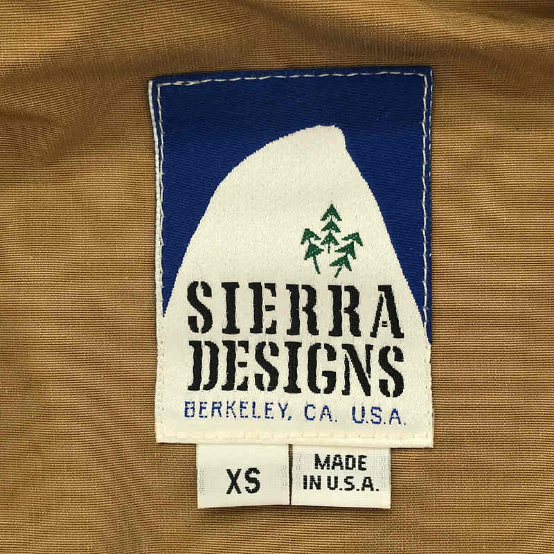 SIERRA DESIGNS / シエラデザイン 1990s～ USA製 3本木 60/40クロス マウンテンパーカー ナイロンジャケット