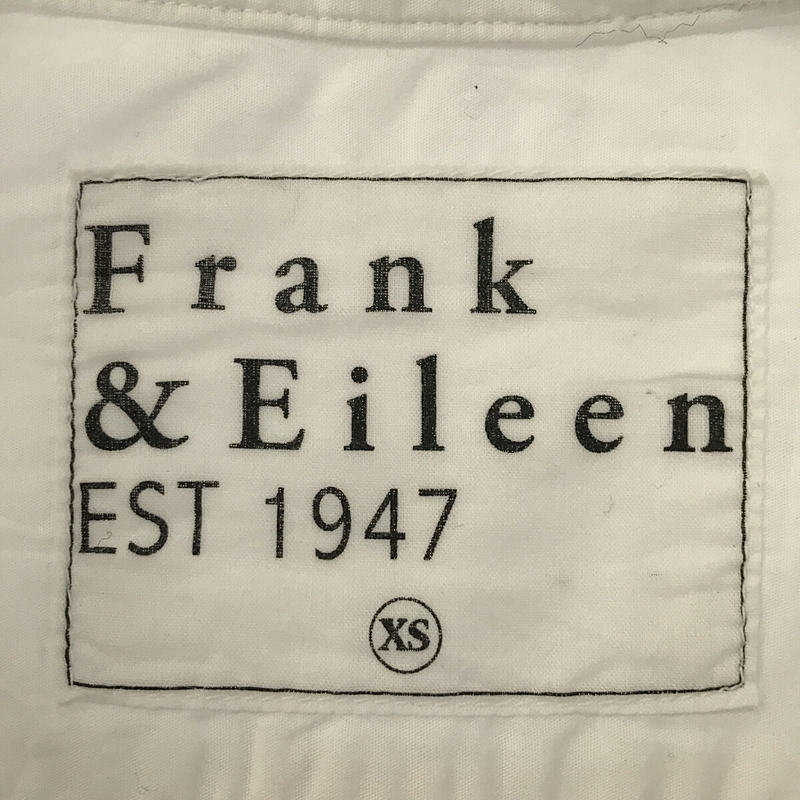 Frank&Eileen / フランクアンドアイリーン コットン ロングスリーブシャツ