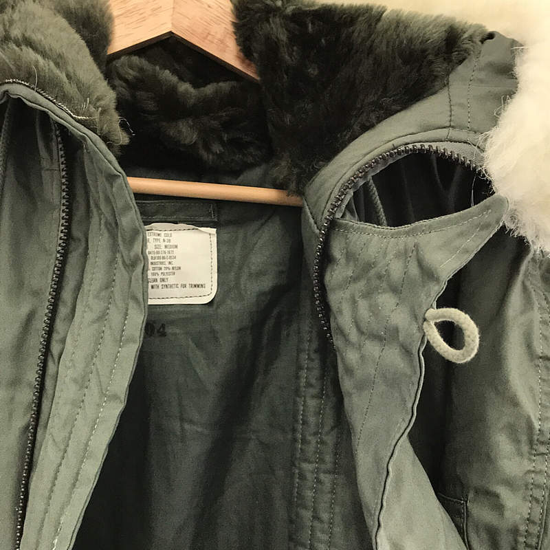 VINTAGE / ヴィンテージ古着 80s U.S.ARMY アメリカ軍 N-3B EXTREME COLD WEATHER PARKA フードファー フライト ジャケット パーカー