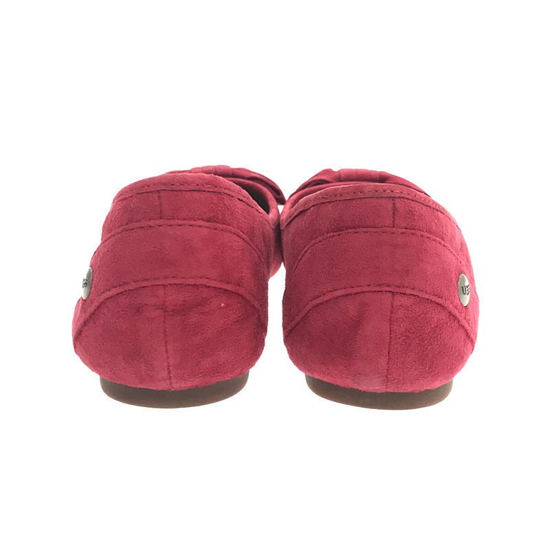 UGG / アグ ROHEN ローヘン スエードレザー リボン フラット パンプス