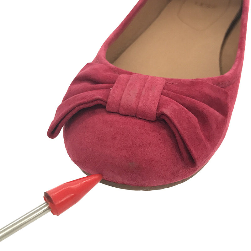 UGG / アグ ROHEN ローヘン スエードレザー リボン フラット パンプス