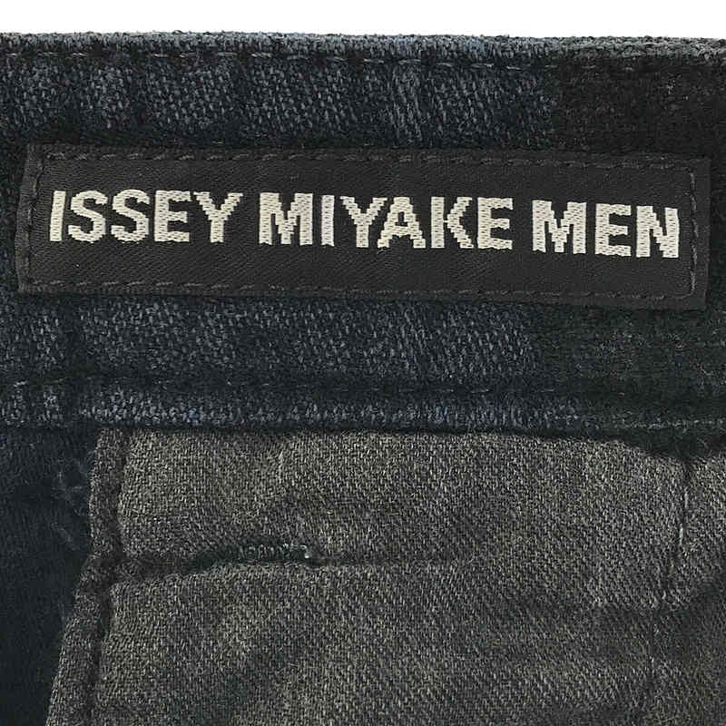 ISSEY MIYAKE MEN / イッセイミヤケメン 製品洗い ジャガード パンツ