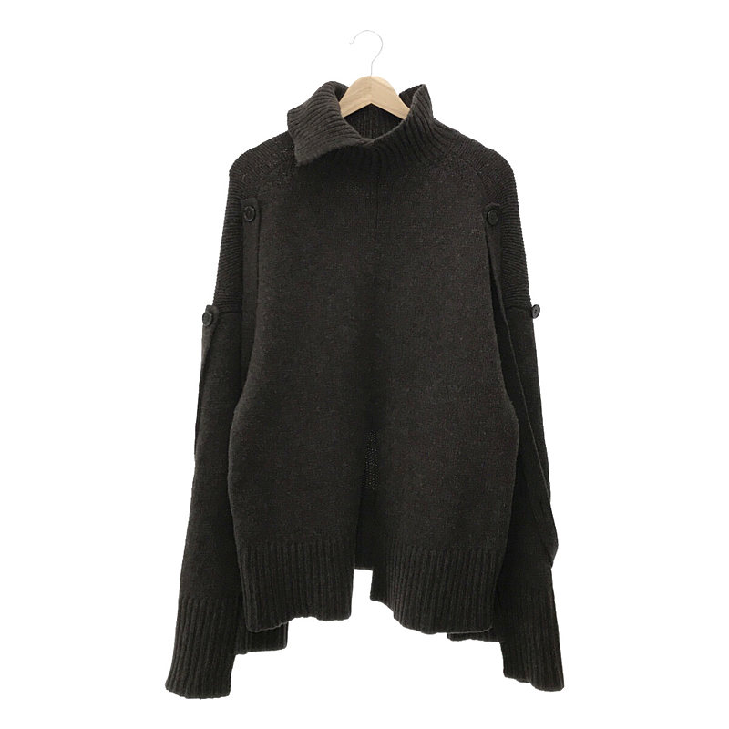 Pull Full Cardigan Knit プル フル カーディガン ニット