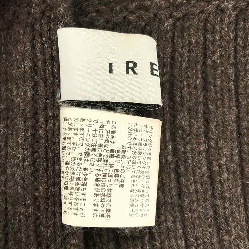 IRENE / アイレネ Pull Full Cardigan Knit プル フル カーディガン ニット