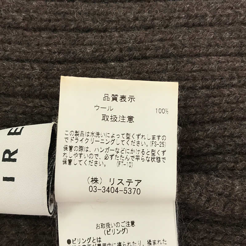 IRENE / アイレネ Pull Full Cardigan Knit プル フル カーディガン ニット