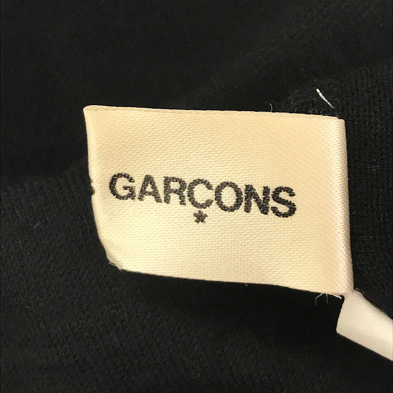 COMME des GARCONS / コムデギャルソン メタモルフォシス / ウールジャージー 変形カットソー