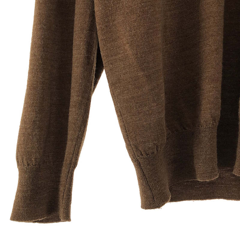 JOHN SMEDLEY / ジョンスメドレー 英国製 旧タグ ウール ハイゲージ ニット ポロ シャツ