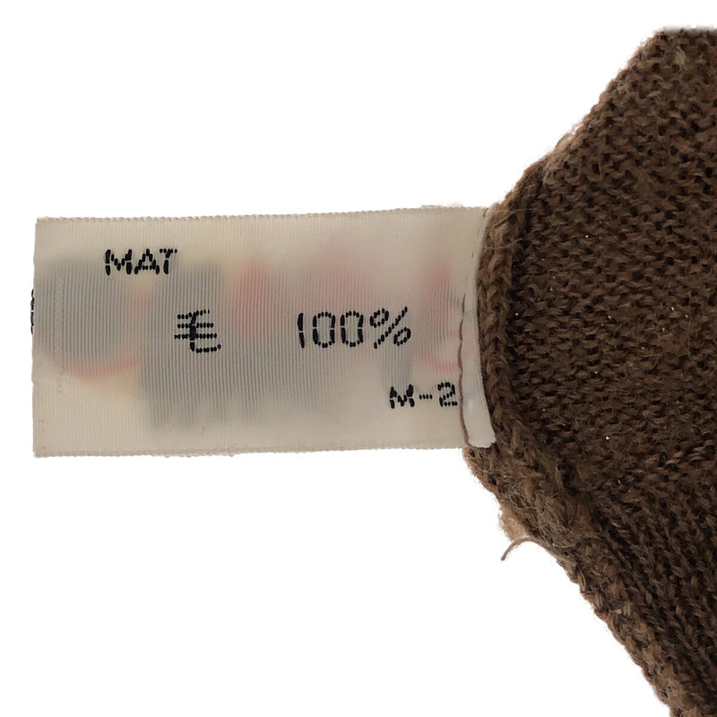 JOHN SMEDLEY / ジョンスメドレー 英国製 旧タグ ウール ハイゲージ ニット ポロ シャツ