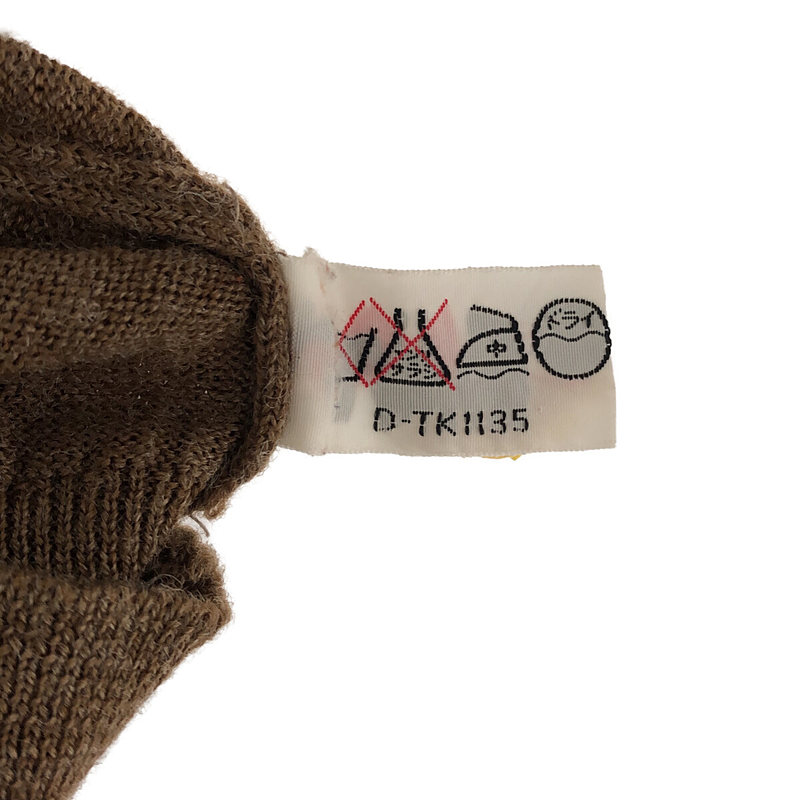 JOHN SMEDLEY / ジョンスメドレー 英国製 旧タグ ウール ハイゲージ ニット ポロ シャツ