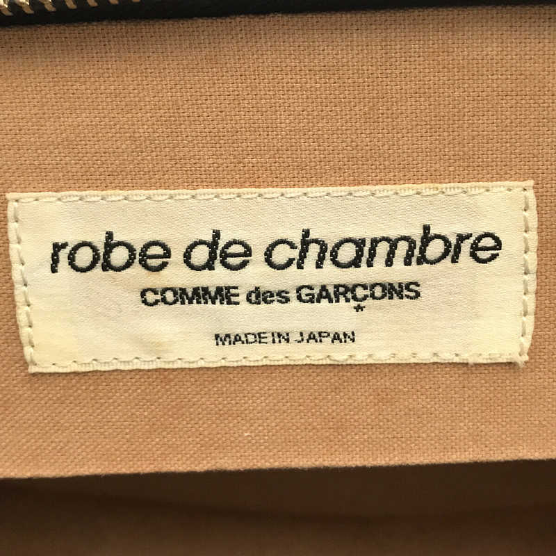 robe de chambre COMME des GARCONS / ローブドシャンブルコムデギャルソン 1990s ヴィンテージ / レザー ハンドバッグ