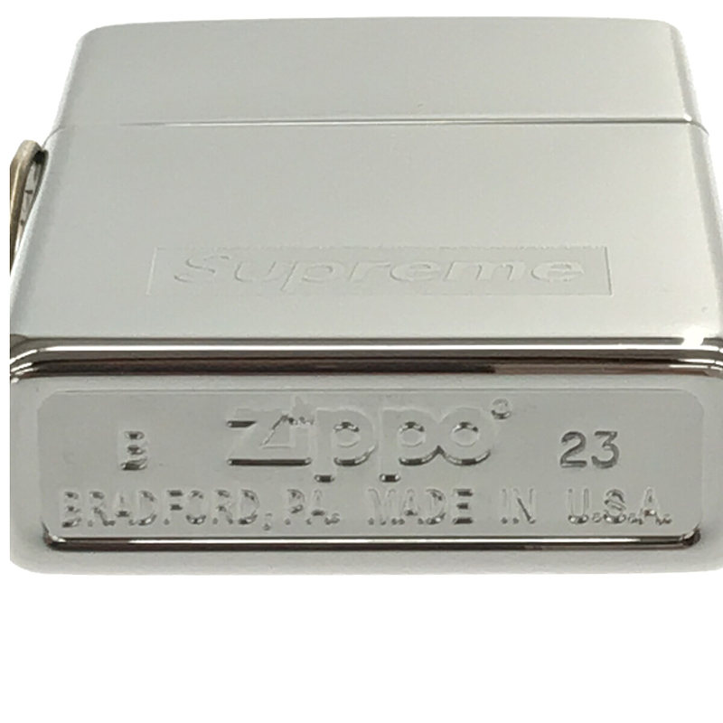 Supreme Chain Zippo 2023SS