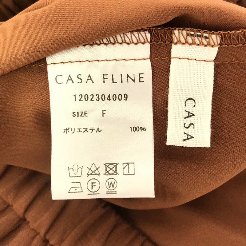 CASA FLINE / カーサフライン コットンティアードスカート ペチコート有