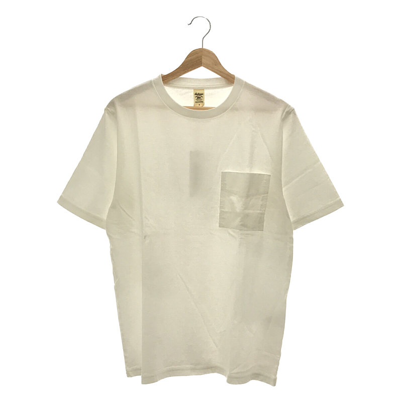 Pocket T-shirt コットン ポケット Tシャツ