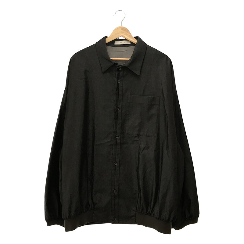 PUFFY SHIRT BLOUSON SILK DENIM パフィー シャツ ブラウス シルク デニム