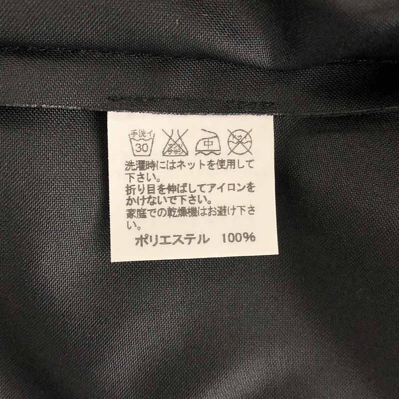 132 5. ISSEY MIYAKE / 1325.イッセイミヤケ ポリエステル ハイネック フラット コート