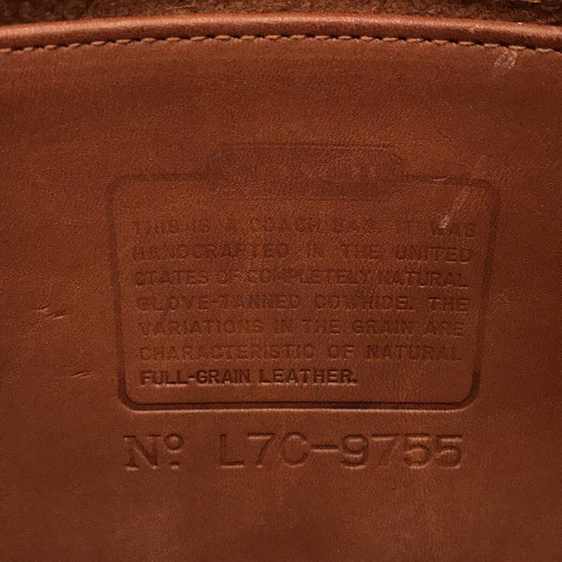 COACH / コーチ 9755 オールドコーチ レザー ターンロック ショルダー バッグ