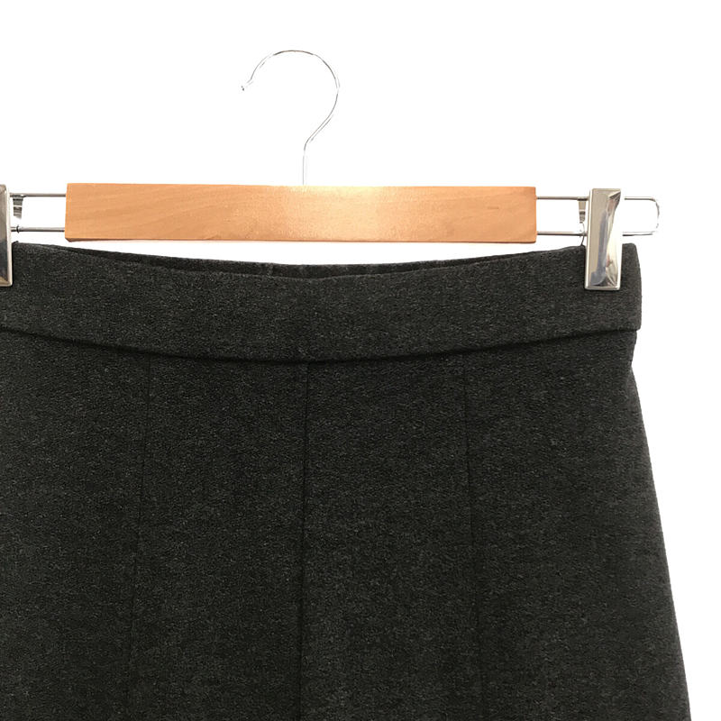 IENA / イエナ 2022AW ダブルクロスカットパンツ サイドスリット