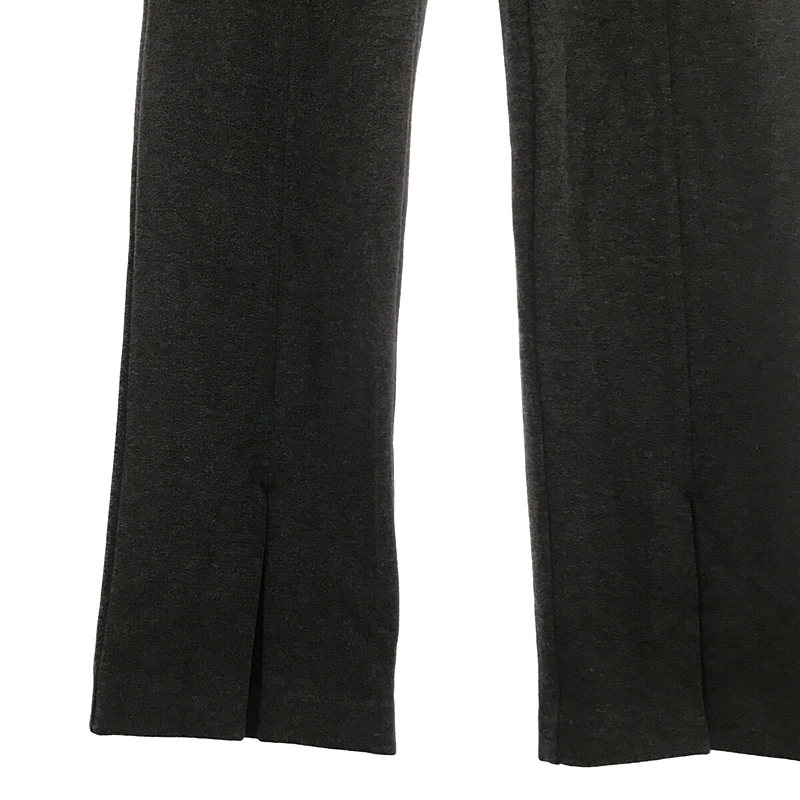 IENA / イエナ 2022AW ダブルクロスカットパンツ サイドスリット