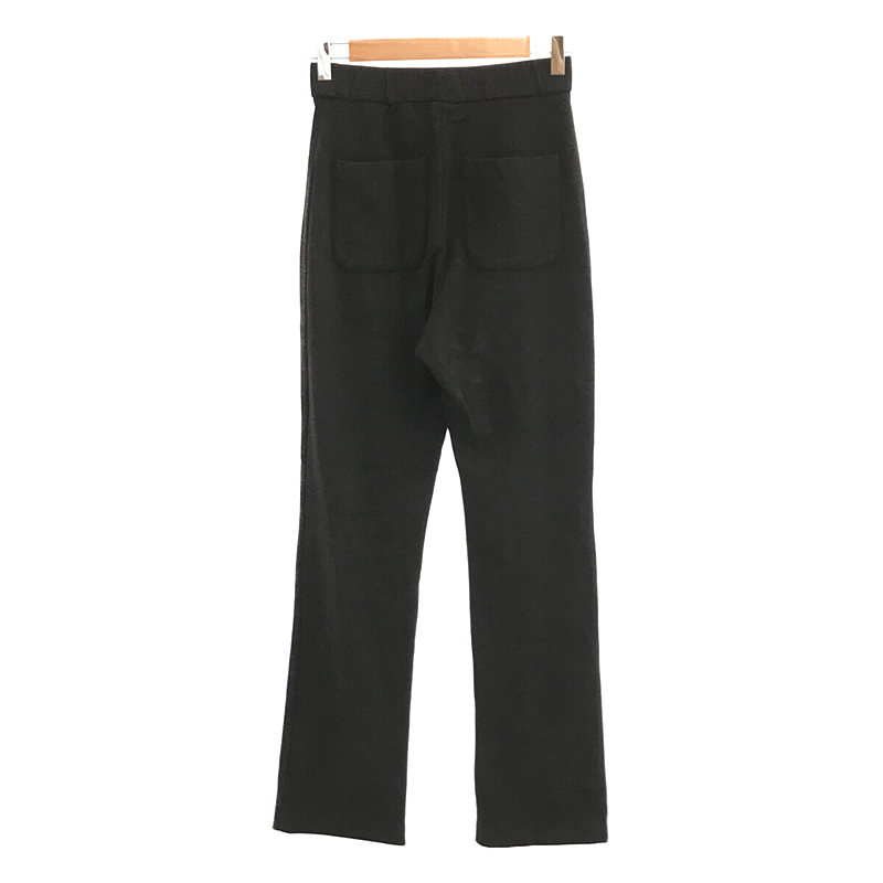 IENA / イエナ 2022AW ダブルクロスカットパンツ サイドスリット