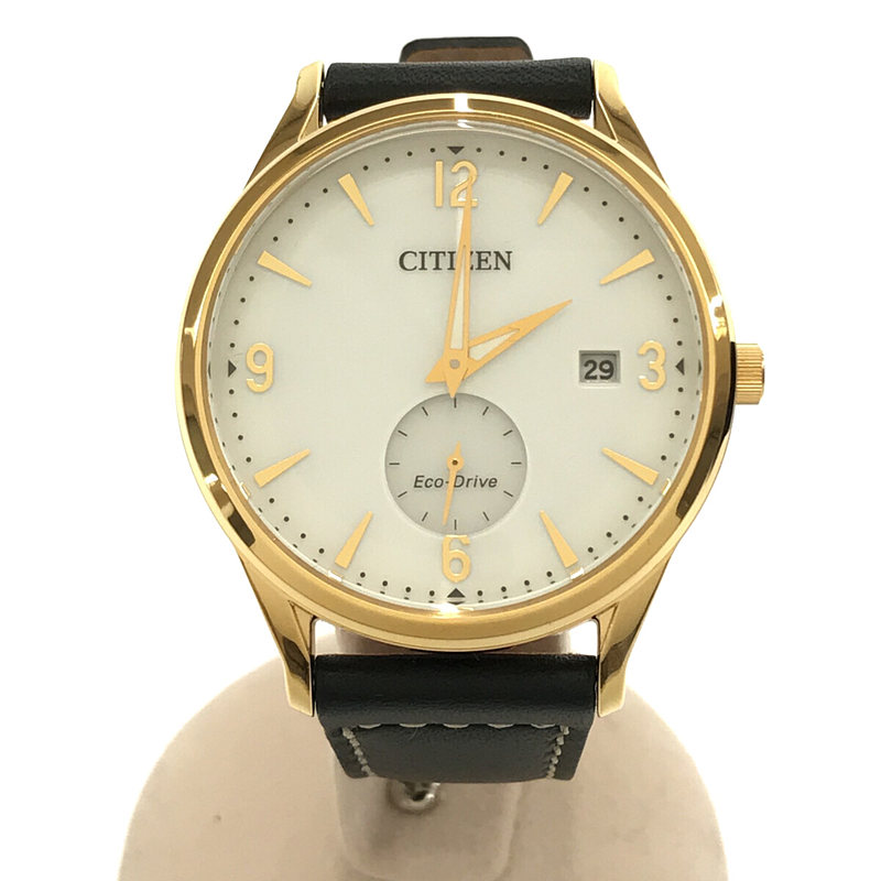 CITIZEN / シチズンBV1112-05A エコドライブ  クォーツ レザー ストラップ 腕時計 箱付き