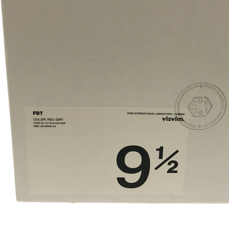 visvim / ビズビム FBT ローカットモカシン スニーカー