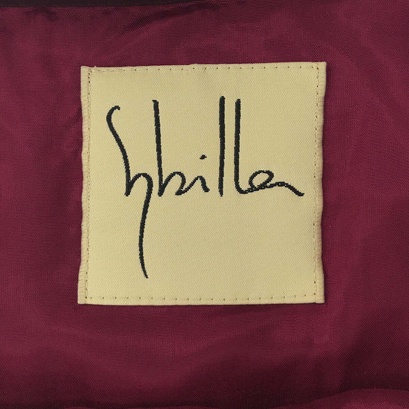 SYBILLA / シビラ 切替 フレアロングスカート