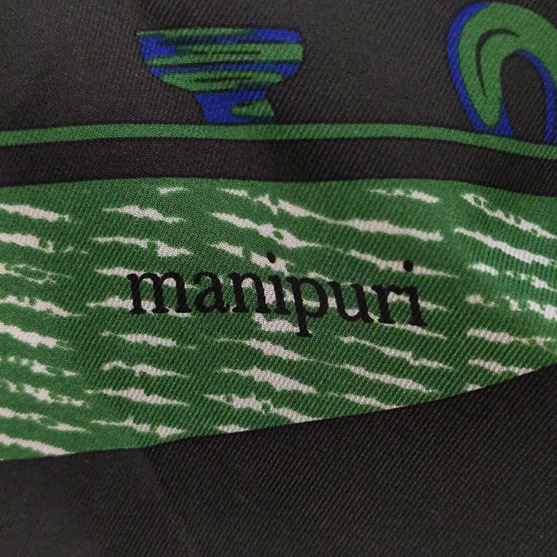 manipuri / マニプリ スカーフバッグ