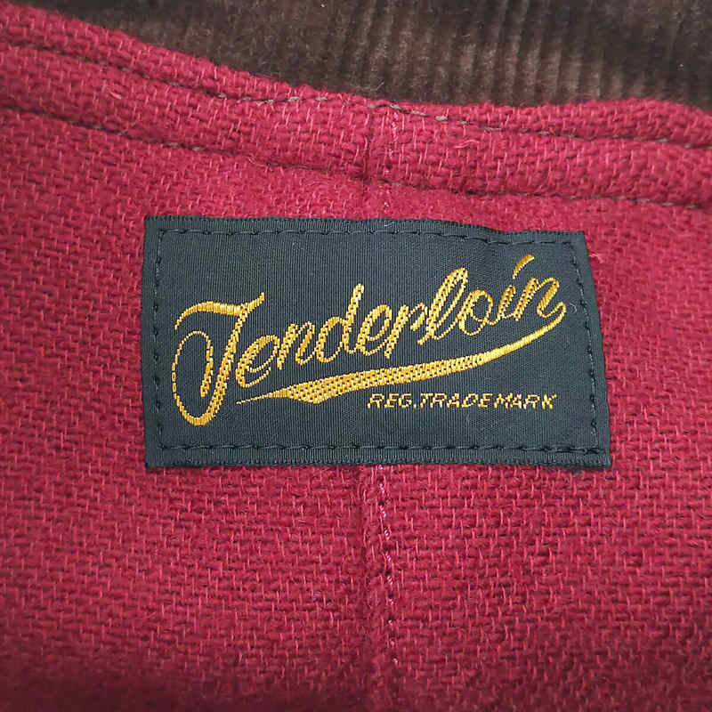 TENDERLOIN / テンダーロイン 牛革 スウェード レザージャケット