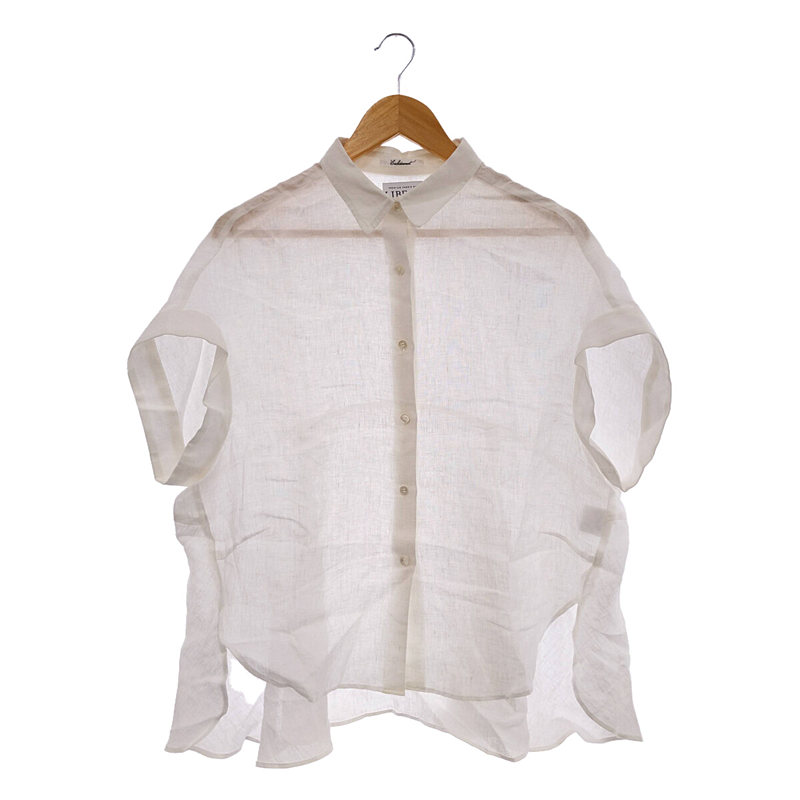 Linen Sleeveless Shirt リネンスリーブレスシャツENCHAINEMENT / アンシェヌマン