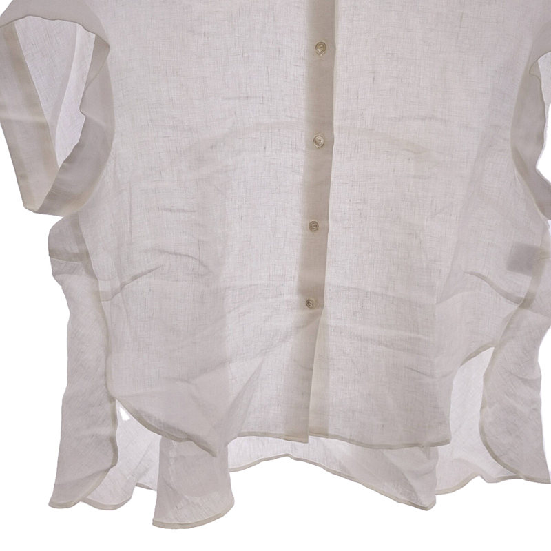 Linen Sleeveless Shirt リネンスリーブレスシャツ | ブランド古着の