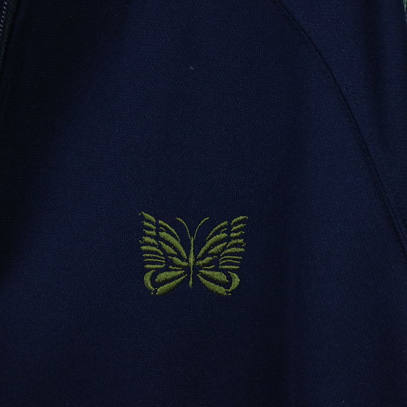 Needles / ニードルス NEPENTHES限定カラー ロゴ刺繍トラックジャケット