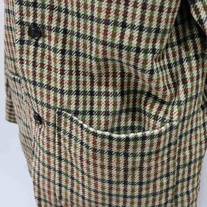 Needles / ニードルス Loafer Jacket-Velvet/Plaid コットンジャケット