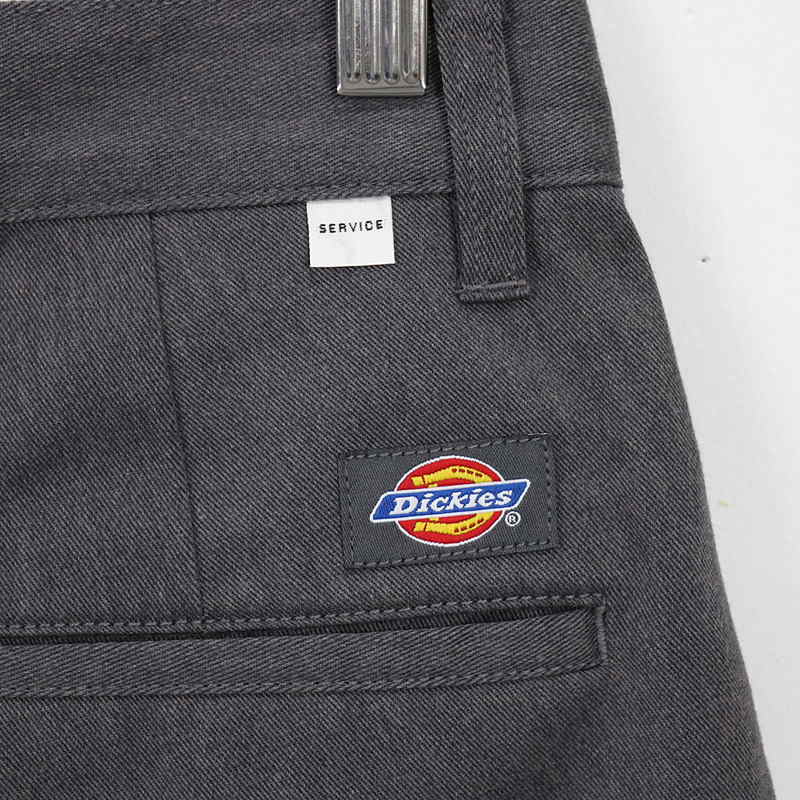 FreshService / フレッシュサービス ×Dickies タックテーパードパンツ