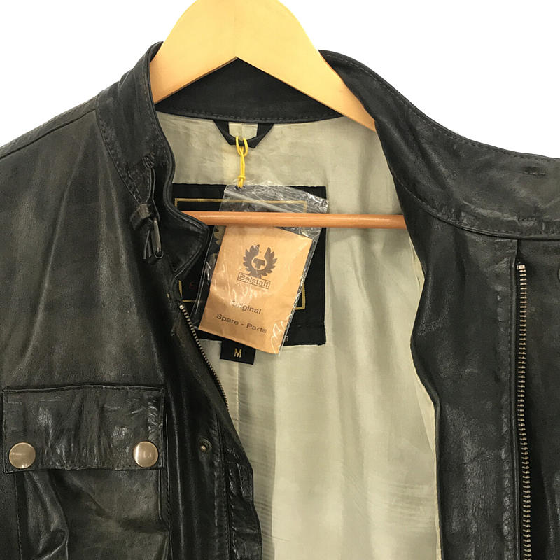 Belstaff / ベルスタッフ GOLD LABEL BRAD JACKET イタリア製 アンティーク加工 牛革 レザー ブラッド ジャケット ブラッド・ピット 純正ハンガー有