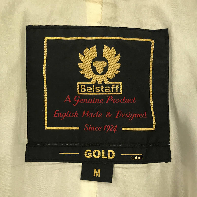 Belstaff / ベルスタッフ GOLD LABEL BRAD JACKET イタリア製 アンティーク加工 牛革 レザー ブラッド ジャケット ブラッド・ピット 純正ハンガー有