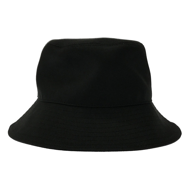 Chapeau d' O / シャポー ド オー フェイクレザーパッチ　バケット ハット