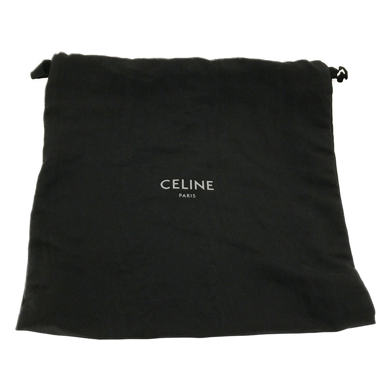 CELINE / セリーヌ スモール C キルテッド カーフスキン ショルダーバッグ 袋付き