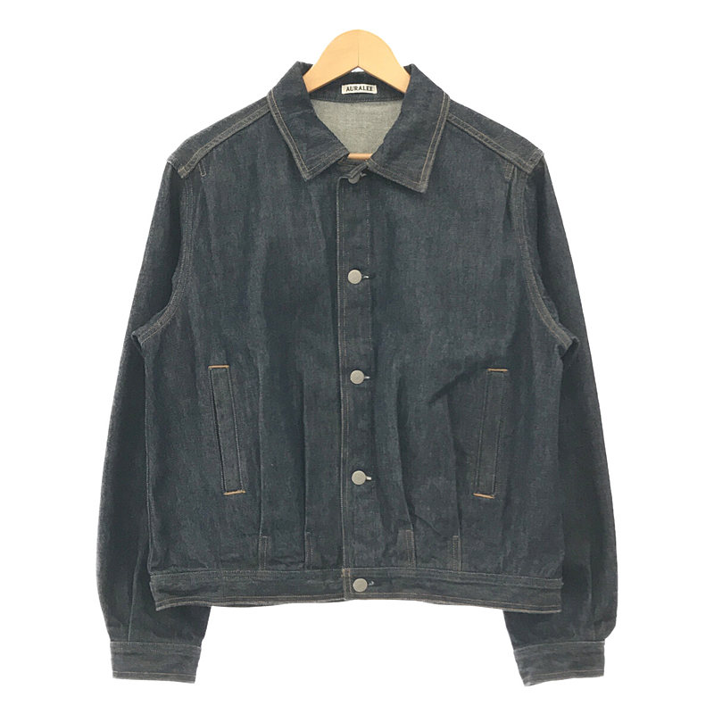 AURALEE Washed Hard Twist Denim Blouson44cm値下げ不可です