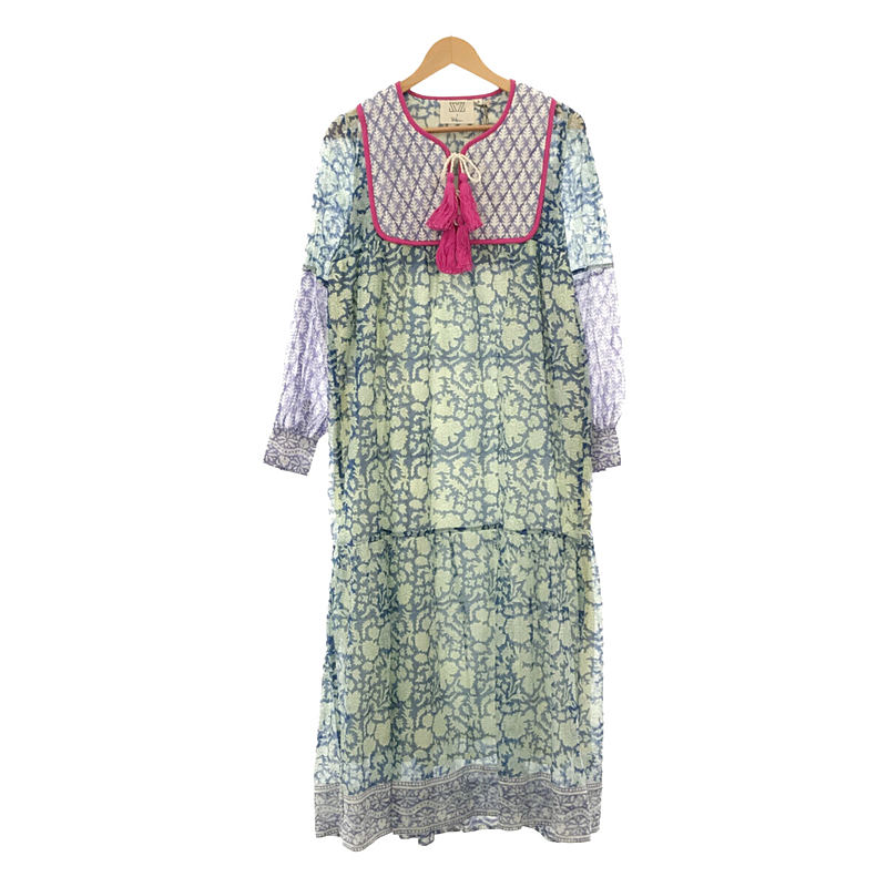 Ron herman ロンハーマン / SILK JODHPUR DRESS コットンシルク ドレス