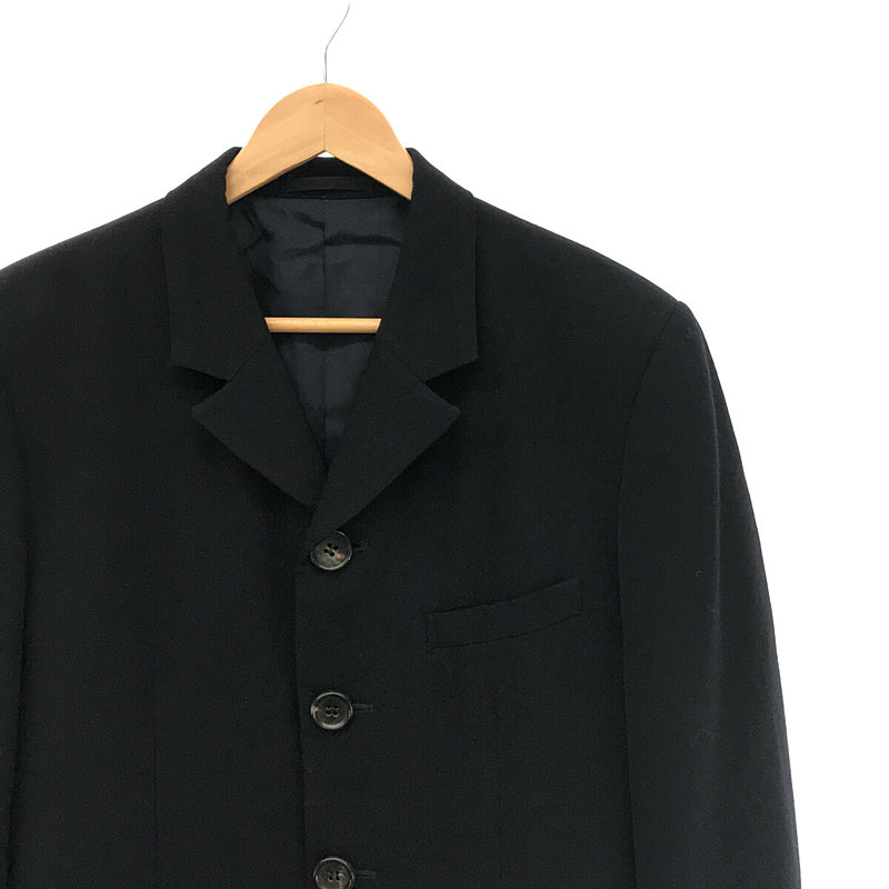 COMME des GARCONS HOMME PLUS / コムデギャルソンオムプリュス 94AW 縮絨期 ウール 4B テーラード ジャケット 1990s～