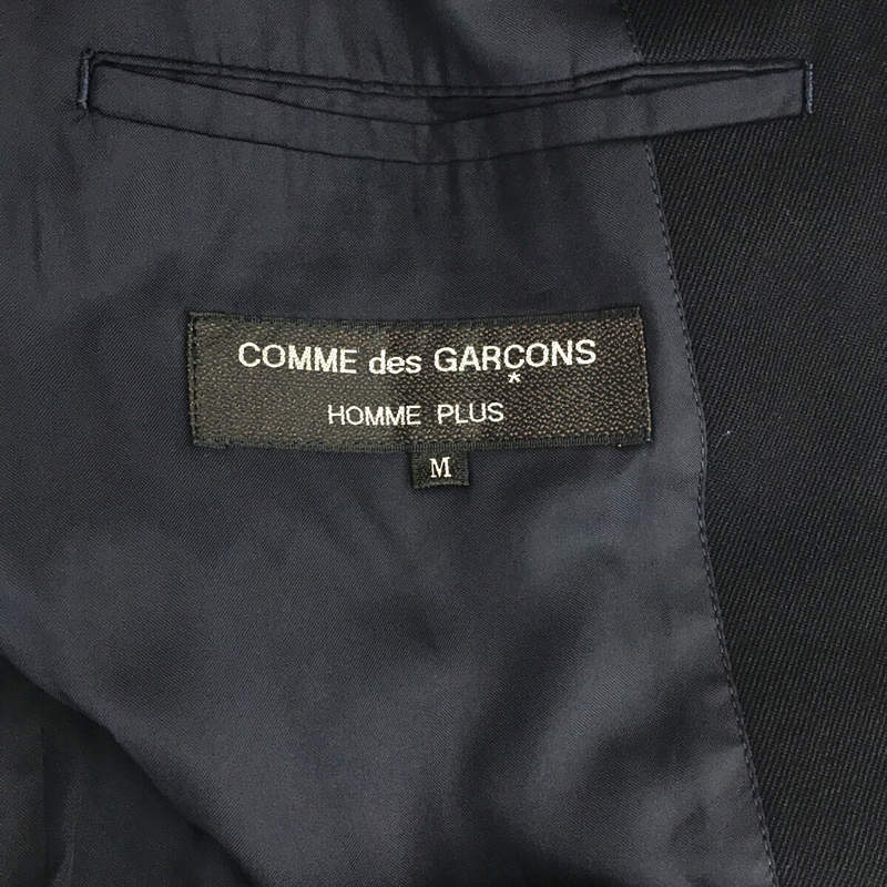 94AW 縮絨期 ウール 4B テーラード ジャケット 1990s～COMME des GARCONS HOMME PLUS /  コムデギャルソンオムプリュス