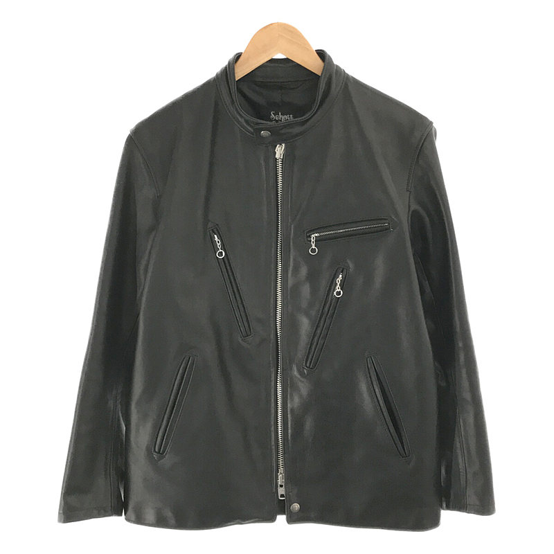 Schott ショット コラボ SINGLE RIDERS JACKET カウハイド シングル