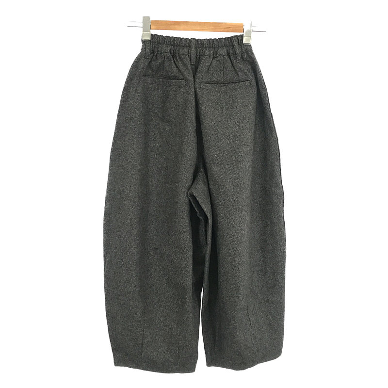 HARVESTY / ハーベスティ | WOOL CIRCUS PANTS ウール ツイード ...