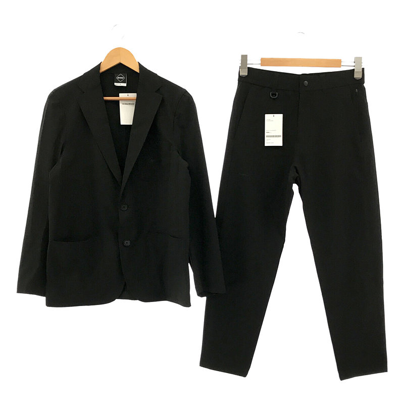 F.C.R.B. TOUR JACKET ANKLE CUT PANT 上S下M