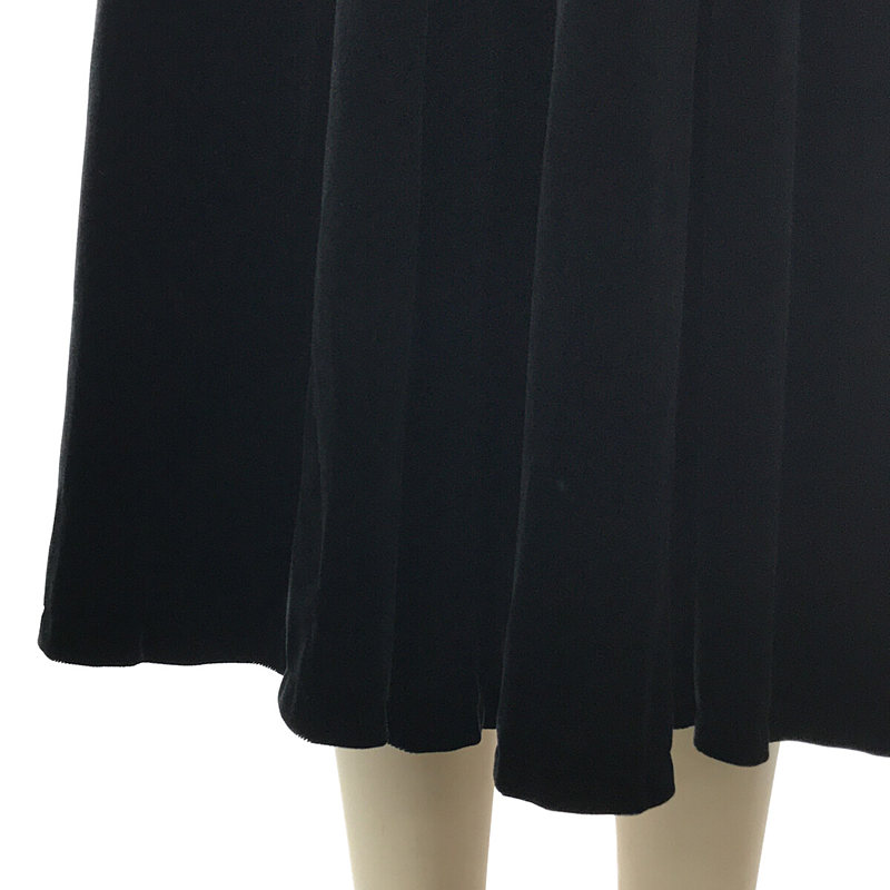 THE DRESS #25 velour flare skirt ベロア フレア スカートfoufou / フーフー