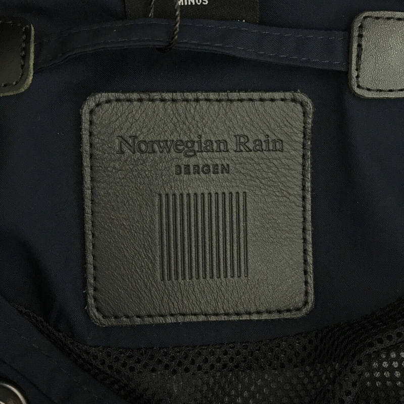 Norwegian Rain / ノルウェイジャンレイン RAINCHO レインチョ ベルト付き レインコート フーディー 67/1601 ユニセックス