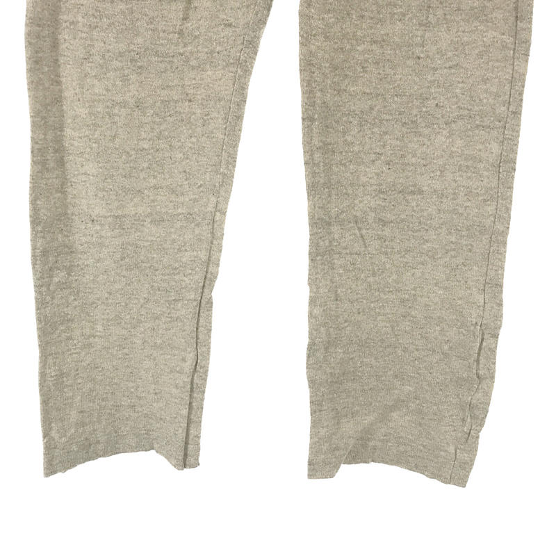 recycled cottn linen pants リサイクル コットン リネン スウェット