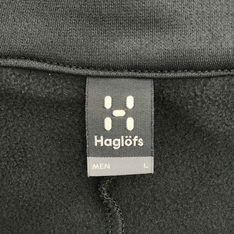 HAGLOFS / ホグロフス FROST MID JACKET ストレッチ 裏起毛 トラック ジャケット